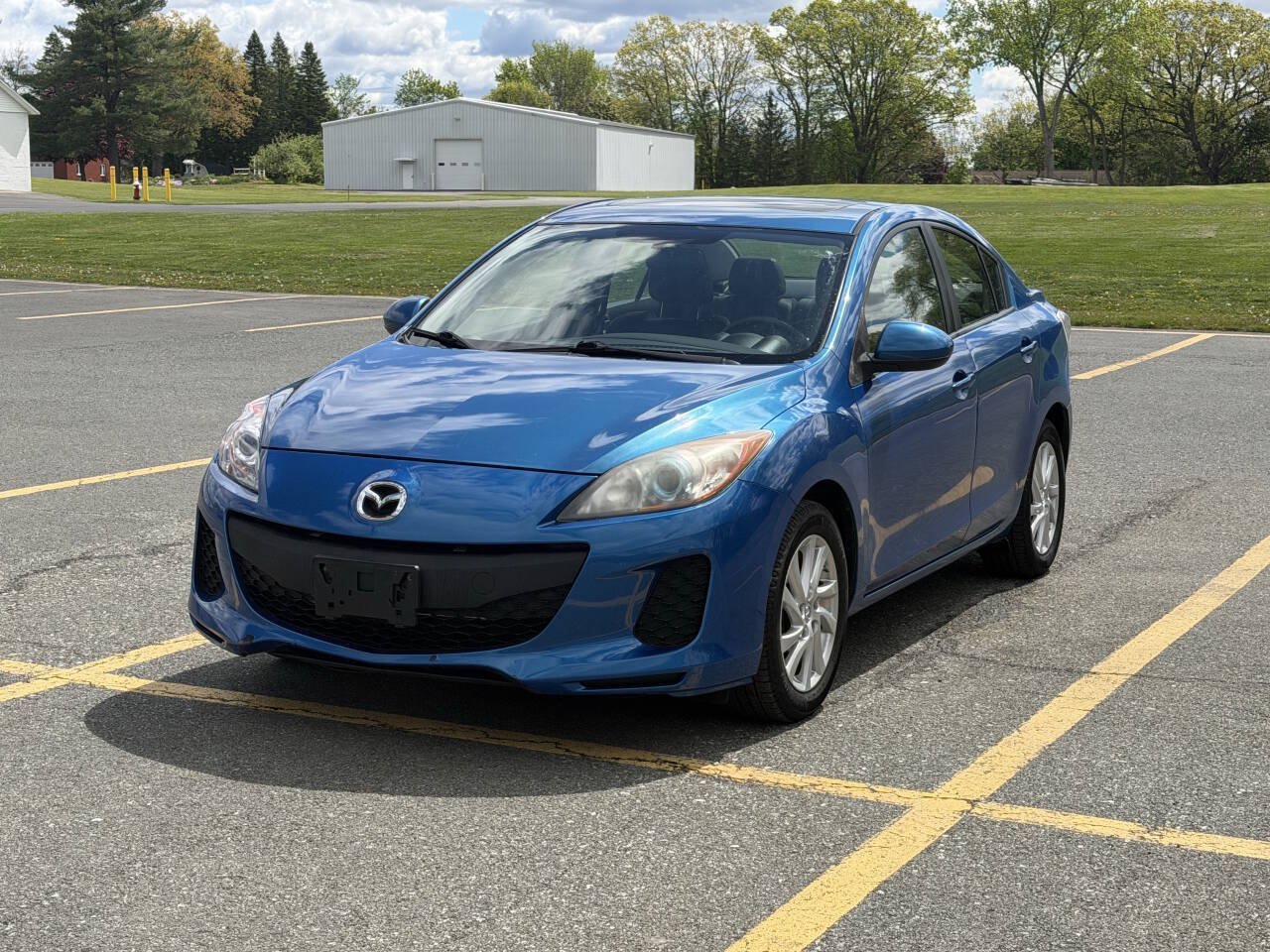Used 2012 MAZDA MAZDA3 i Grand Touring FWD image 1