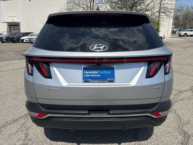 Certified 2023 Hyundai Tucson SEL AWD/4WD image 17