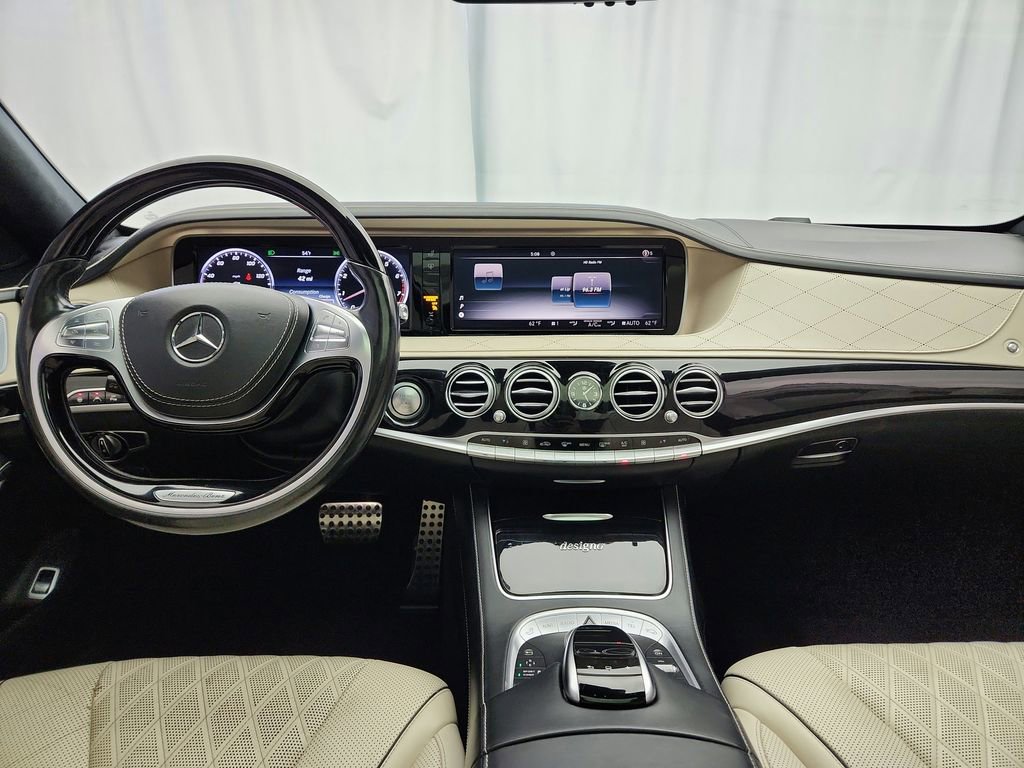 Used 2015 Mercedes-Benz S 550 4MATIC Sedan image 16