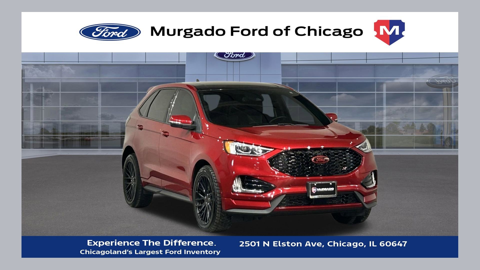 Used 2020 Ford Edge ST w/ Equipment Group 401A AWD/4WD image 1