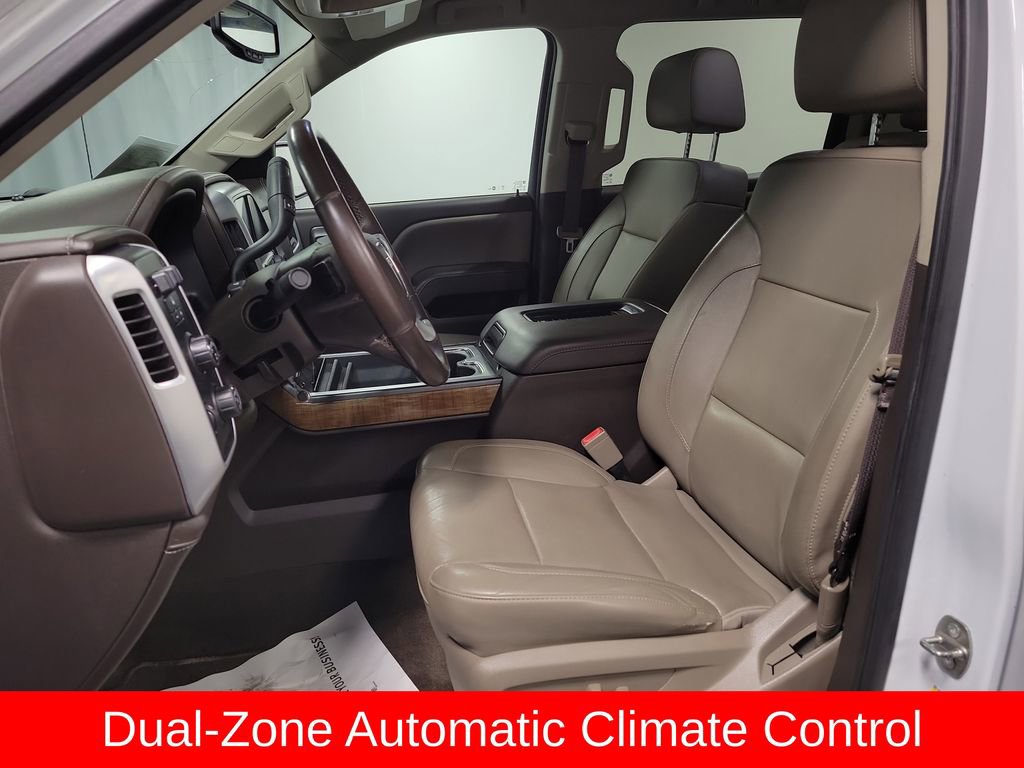 Used 2017 GMC Sierra 1500 SLT w/ SLT Premium Package image 14