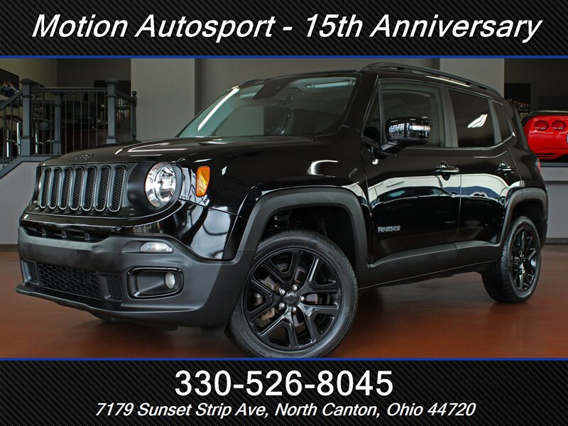 Used 2017 Jeep Renegade Altitude AWD/4WD image 1