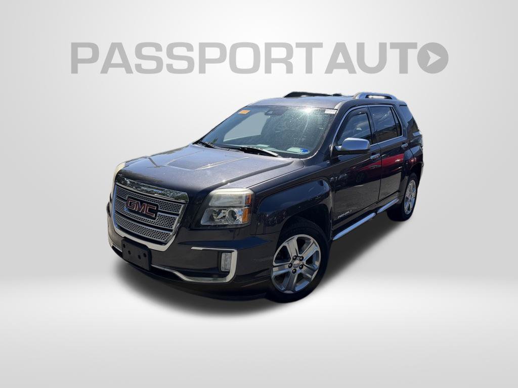 Used 2016 GMC Terrain Denali