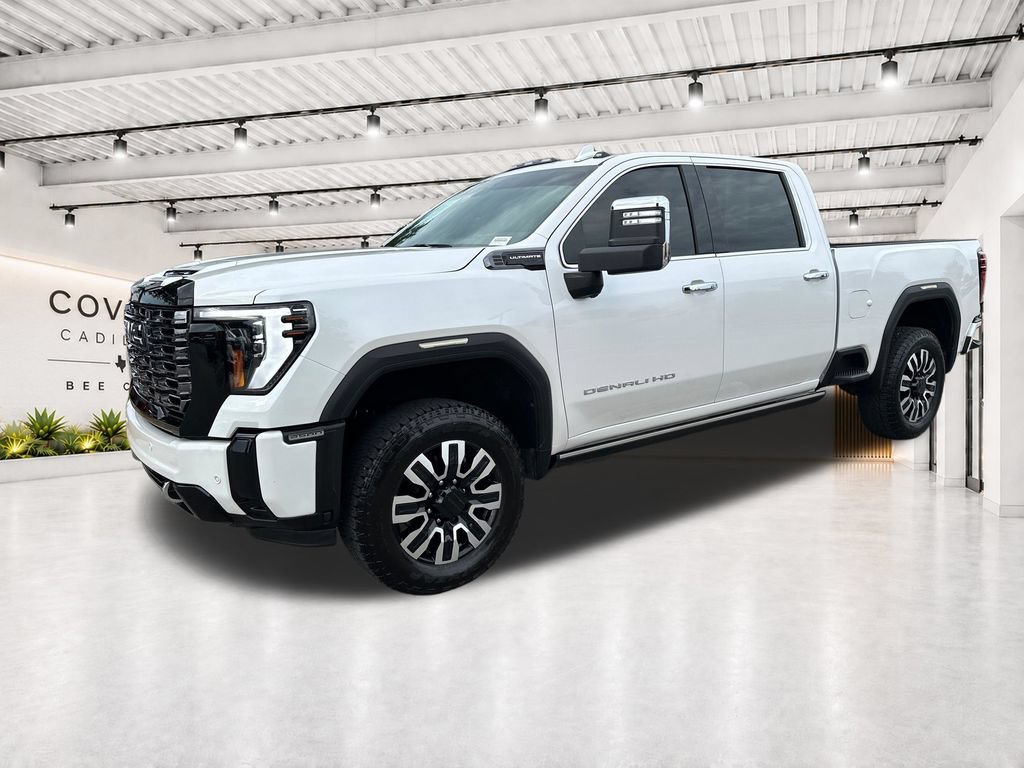 Used 2025 GMC Sierra 2500 Denali Ultimate AWD/4WD image 3