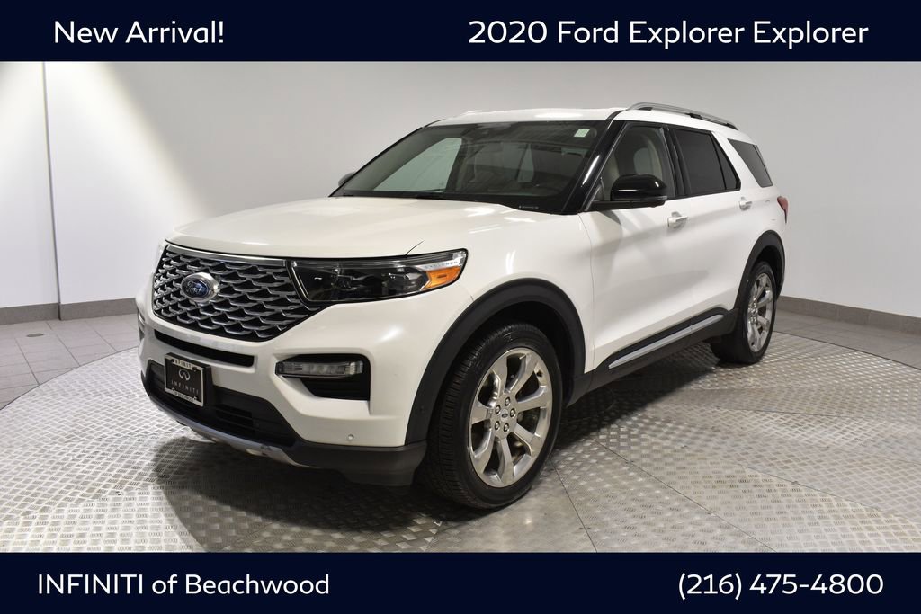 Used 2020 Ford Explorer Platinum w/ Premium Technology Package