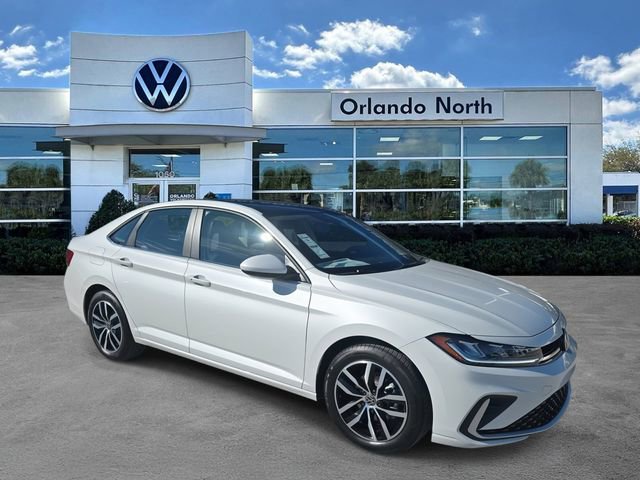 New 2025 Volkswagen Jetta SE image 1