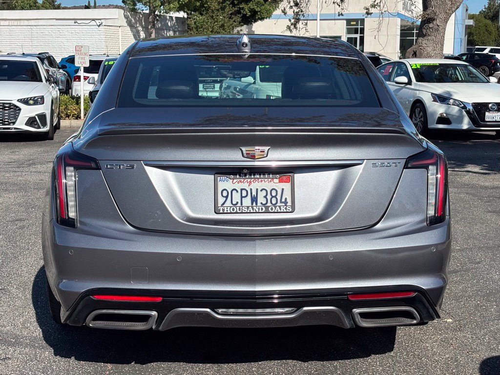 Used 2022 Cadillac CT5 Sport w/ Parking Package RWD image 4