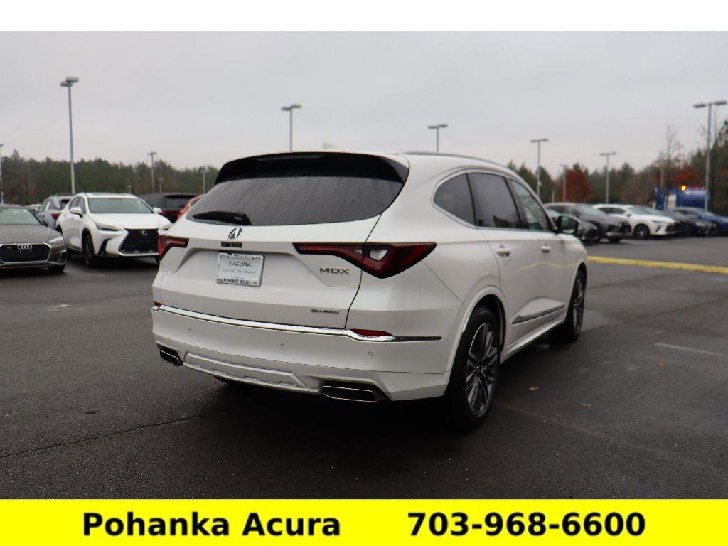 Certified 2025 Acura MDX SH-AWD w/ Advance Package image 7