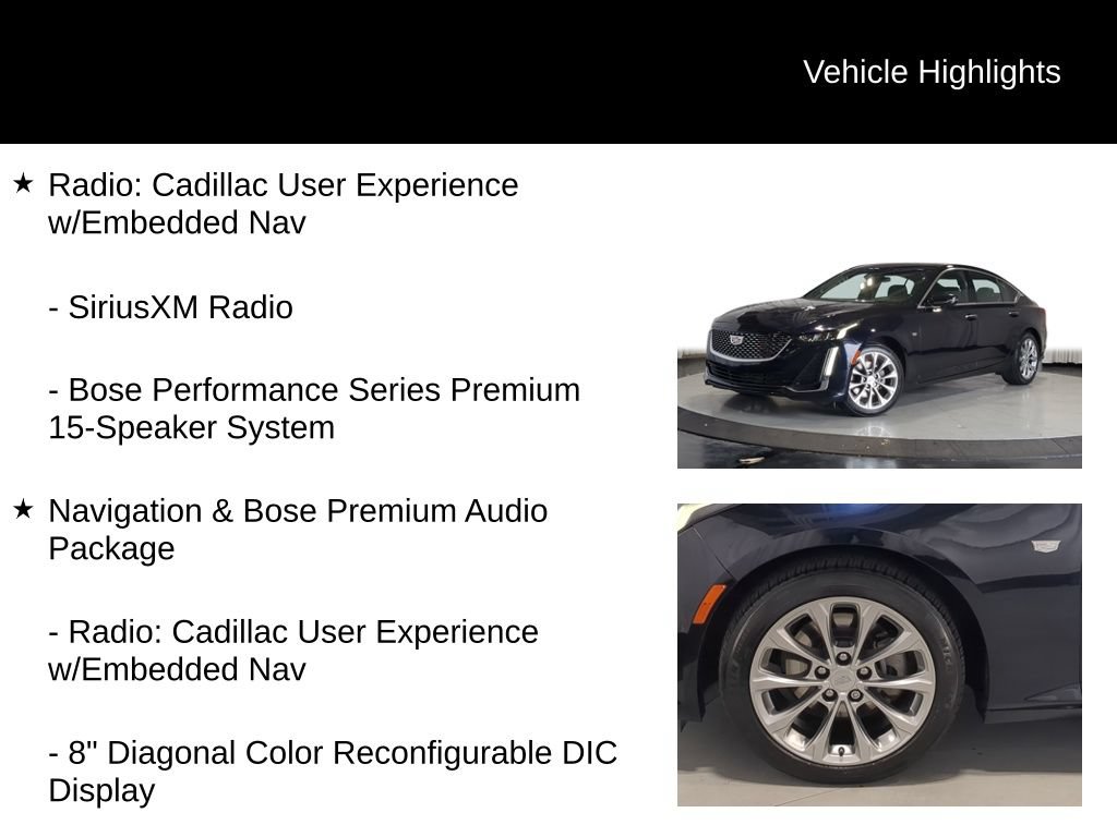 Used 2020 Cadillac CT5 Premium Luxury AWD/4WD image 19