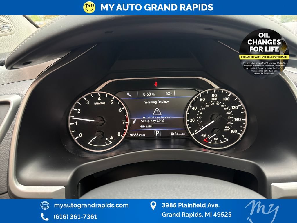 Used 2020 Nissan Murano SL w/ Moonroof Package AWD/4WD image 17