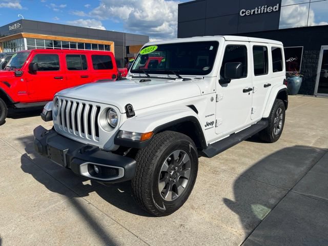 Used 2023 Jeep Wrangler Unlimited Sahara w/ Cold Weather Group AWD/4WD image 3