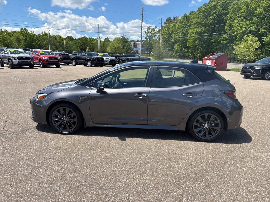 Certified 2026 Toyota Corolla XSE FWD image 3