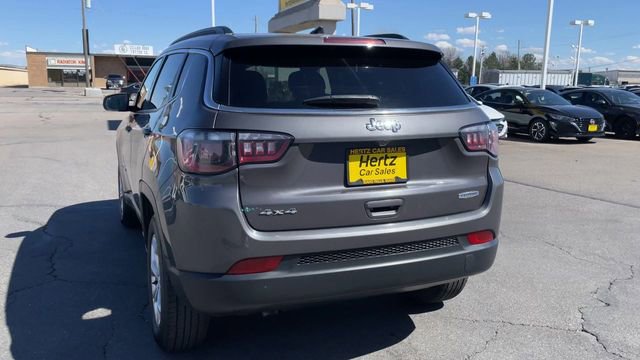 Used 2024 Jeep Compass Latitude AWD/4WD image 8