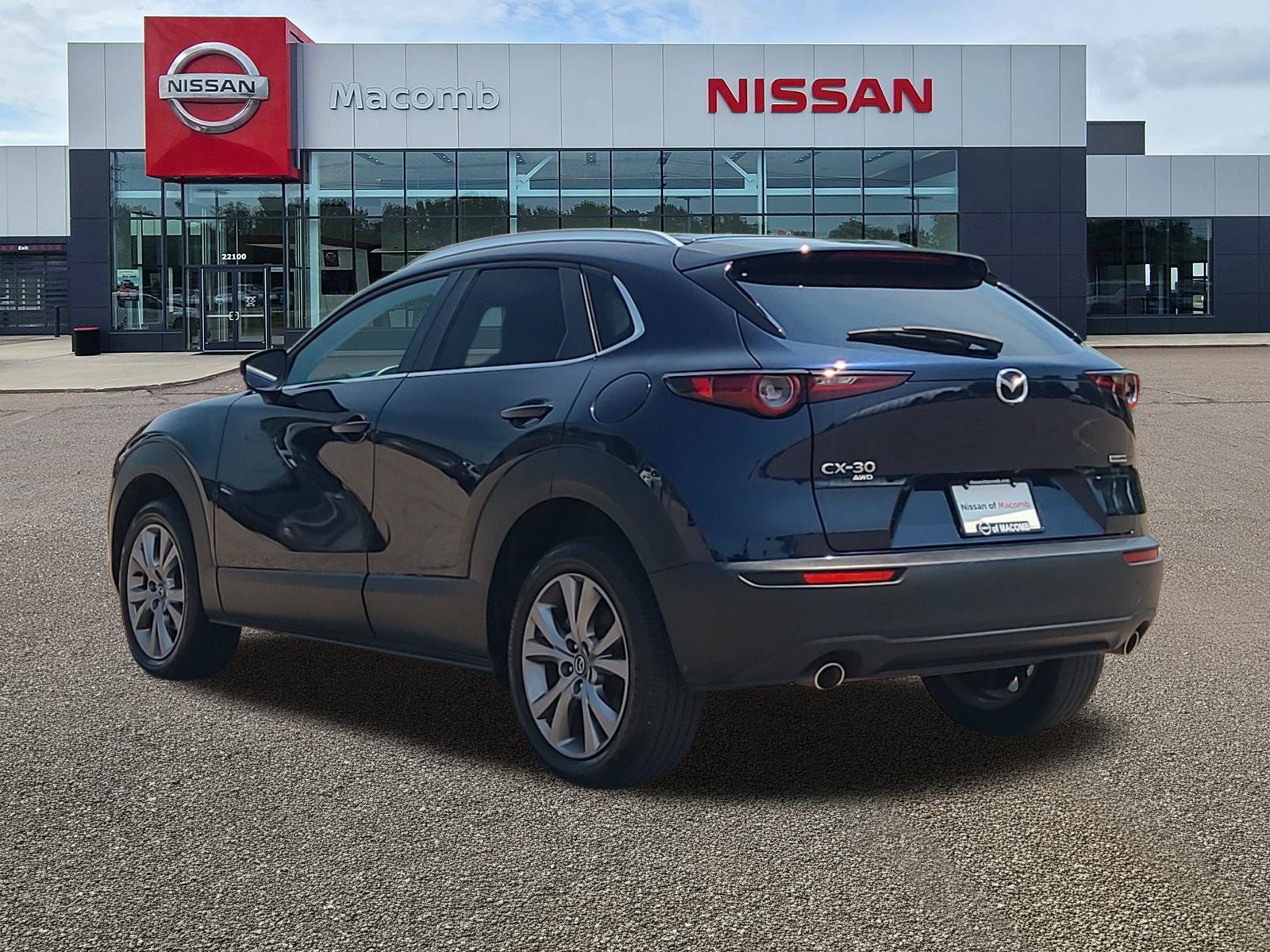 Used 2025 MAZDA CX-30 AWD 2.5 S w/ Preferred Package image 5