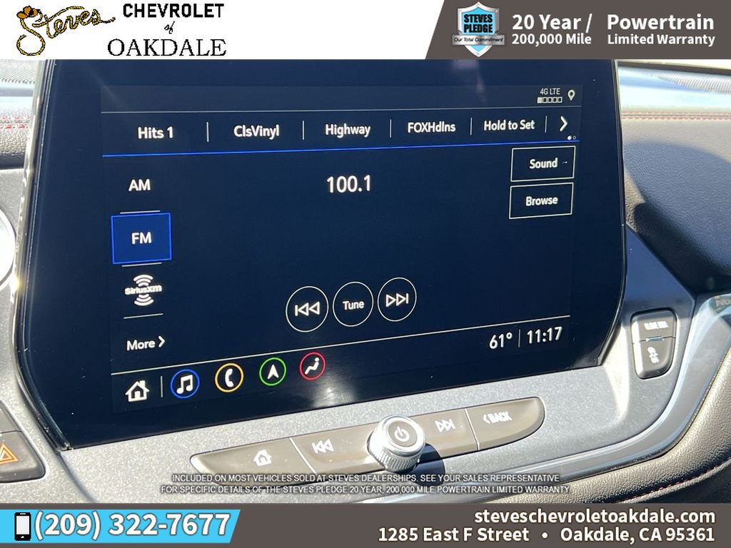 Certified 2024 Chevrolet Blazer RS w/ Driver Confidence II Package FWD image 17