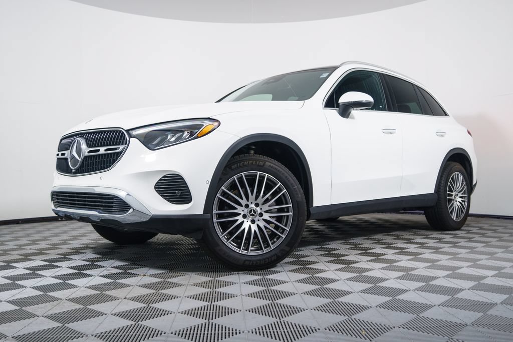 Certified 2025 Mercedes-Benz GLC 300 4MATIC