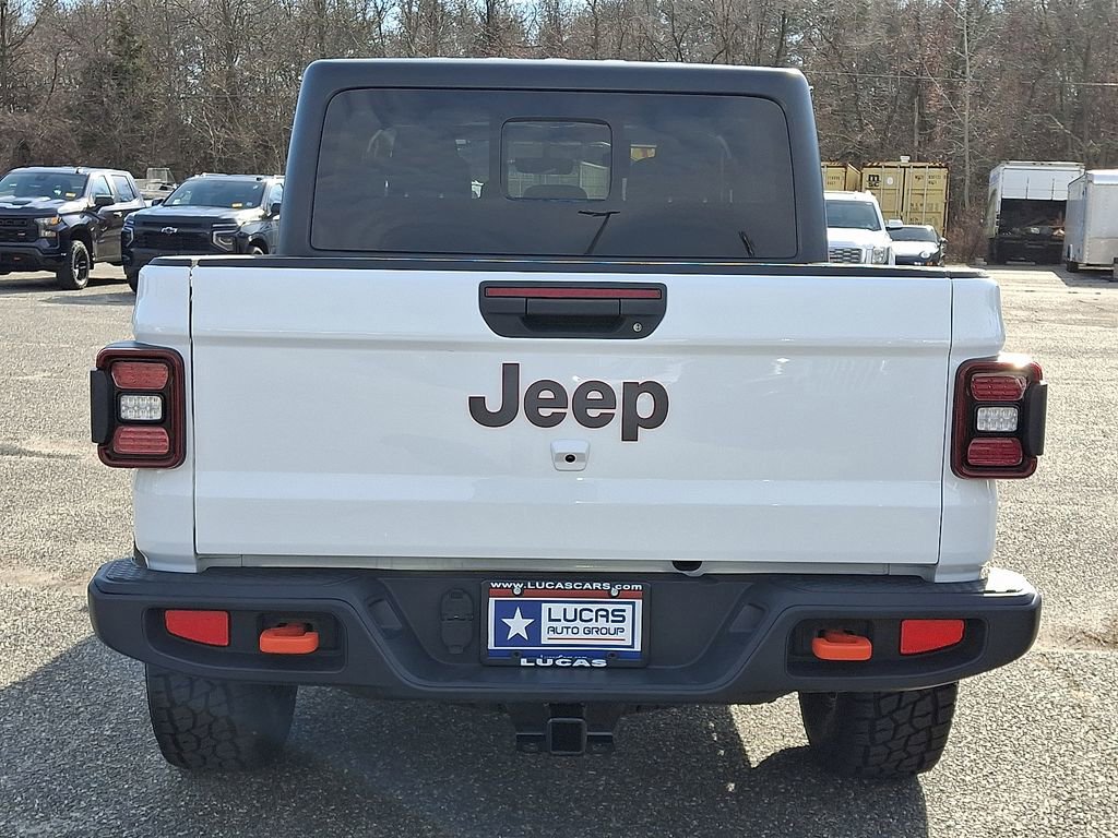 Certified 2021 Jeep Gladiator Mojave AWD/4WD image 10