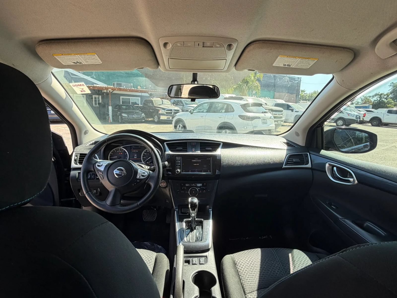 Used 2019 Nissan Sentra SR FWD image 9