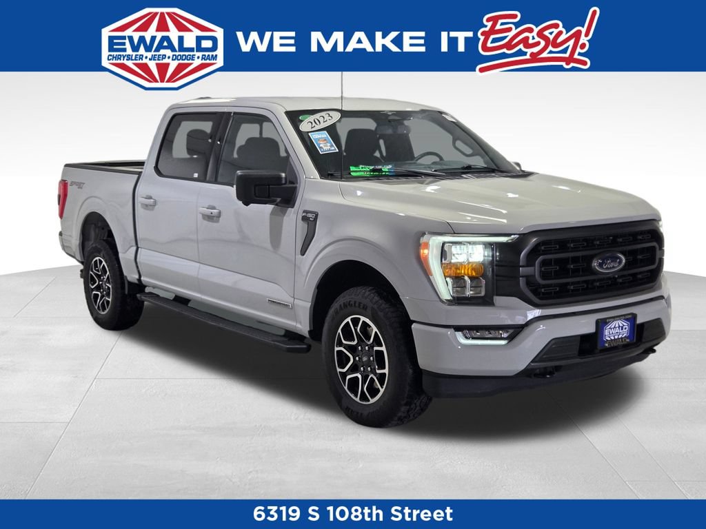 Used 2023 Ford F150 XLT w/ Equipment Group 302A High