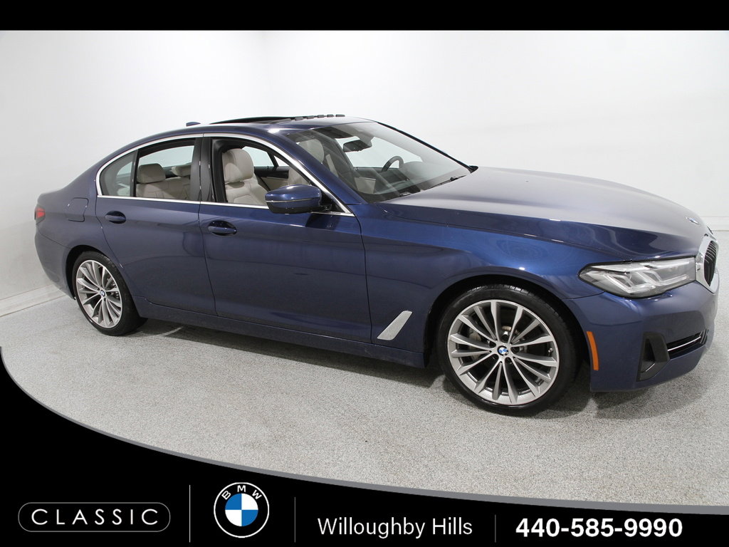 Certified 2022 BMW 530i xDrive w/ Convenience Package image 1