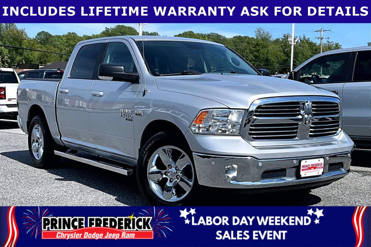 Used 2019 RAM 1500 Lone Star
