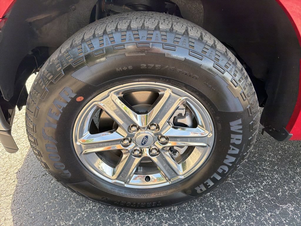 Used 2025 Ford F150 XLT w/ Equipment Group 301A Standard AWD/4WD image 9