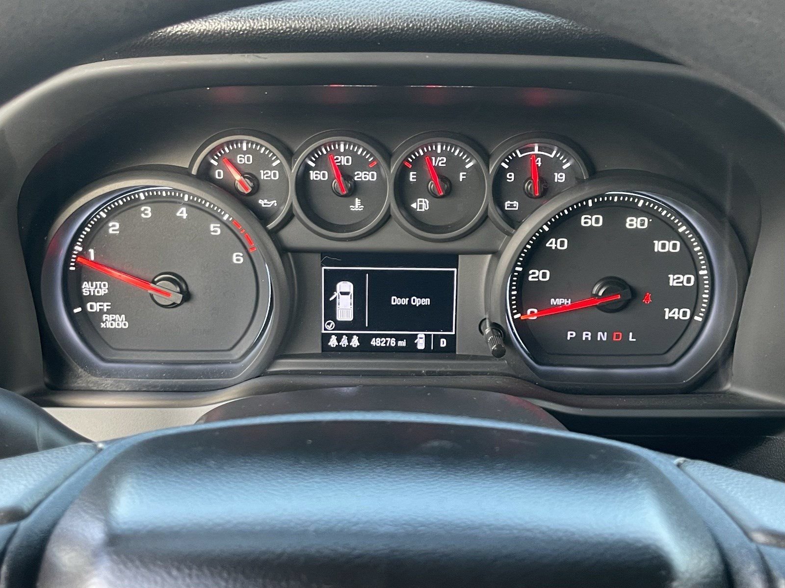 Certified 2024 Chevrolet Silverado 1500 Custom Trail Boss AWD/4WD image 30
