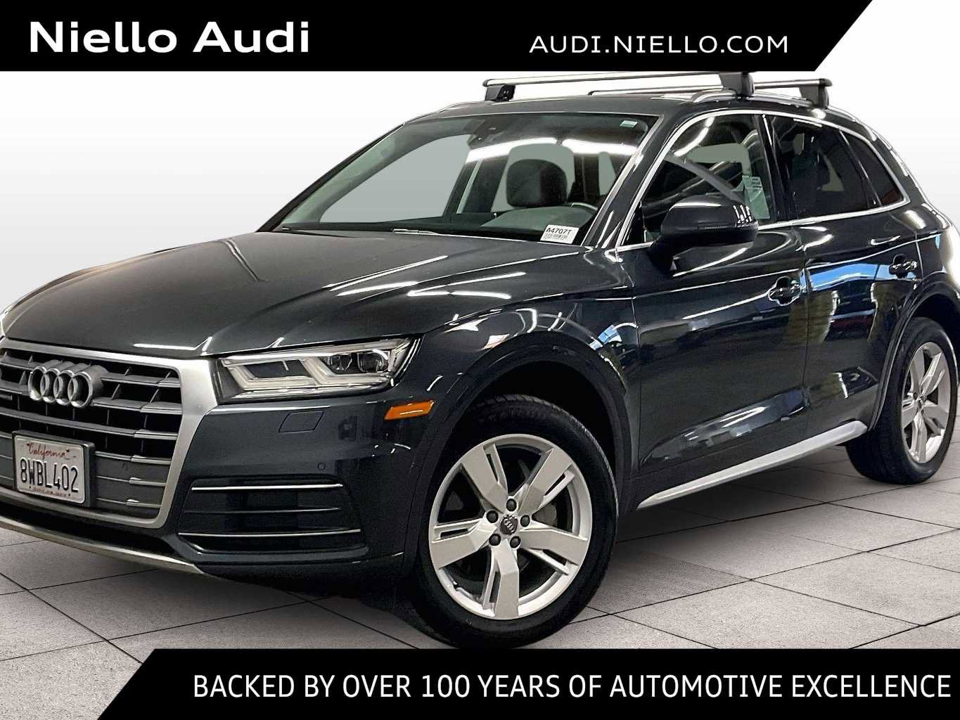 Used 2018 Audi Q5 2.0T Premium Plus w/ Premium Plus Package video 1