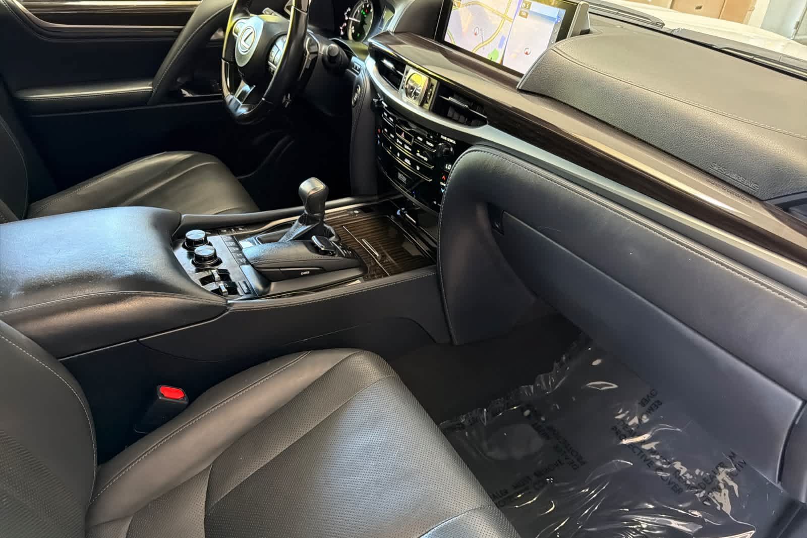 Certified 2021 Lexus LX 570 4WD w/ Sport Package image 18