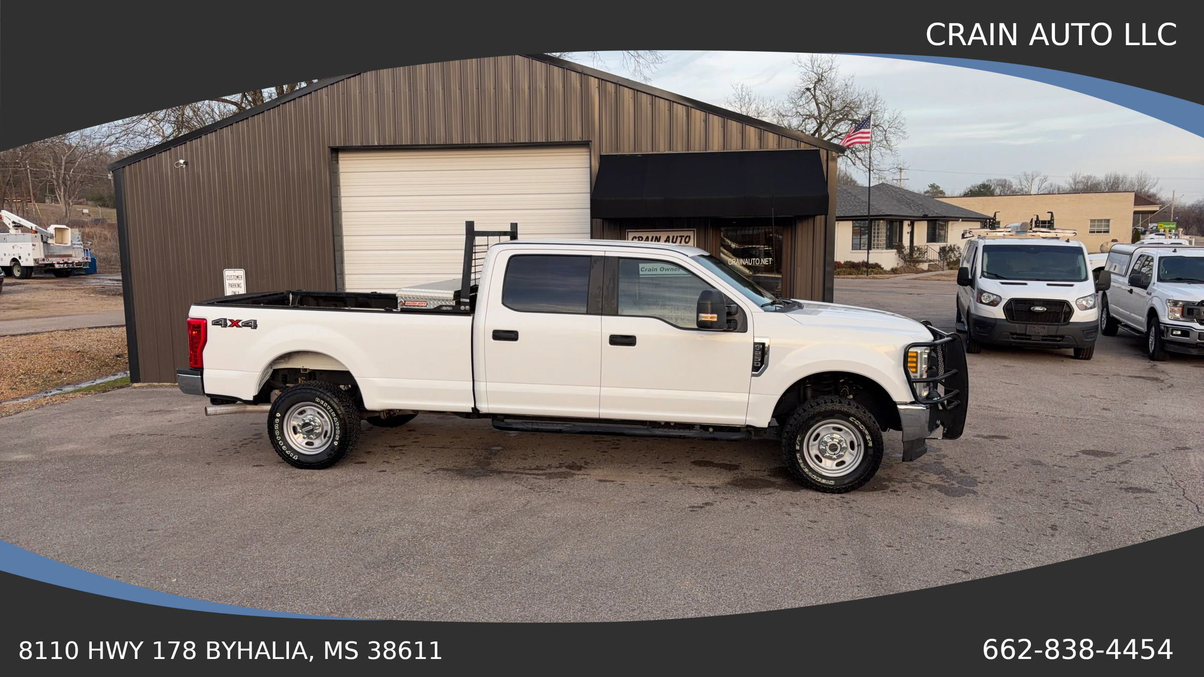 Used 2019 Ford F250 XL w/ Power Equipment Group image 1