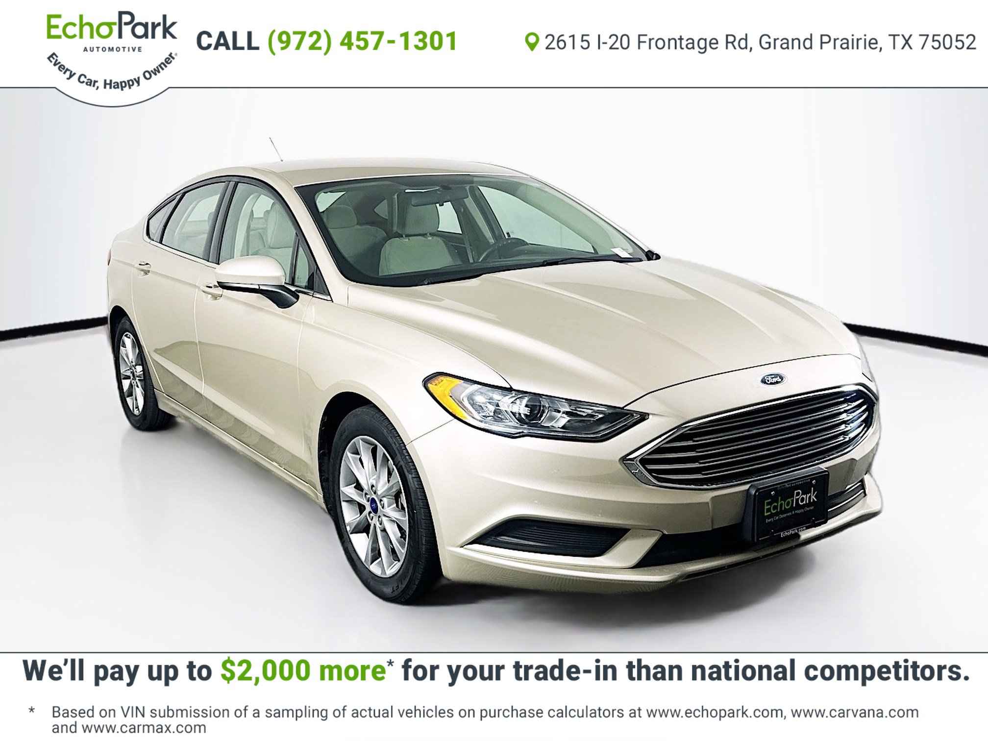 Used 2017 Ford Fusion SE