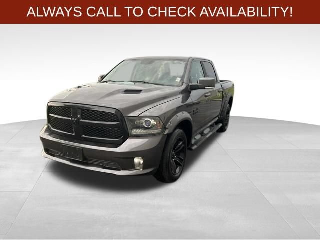 Used 2018 RAM 1500 Sport w/ Sport Premium Group AWD/4WD image 3