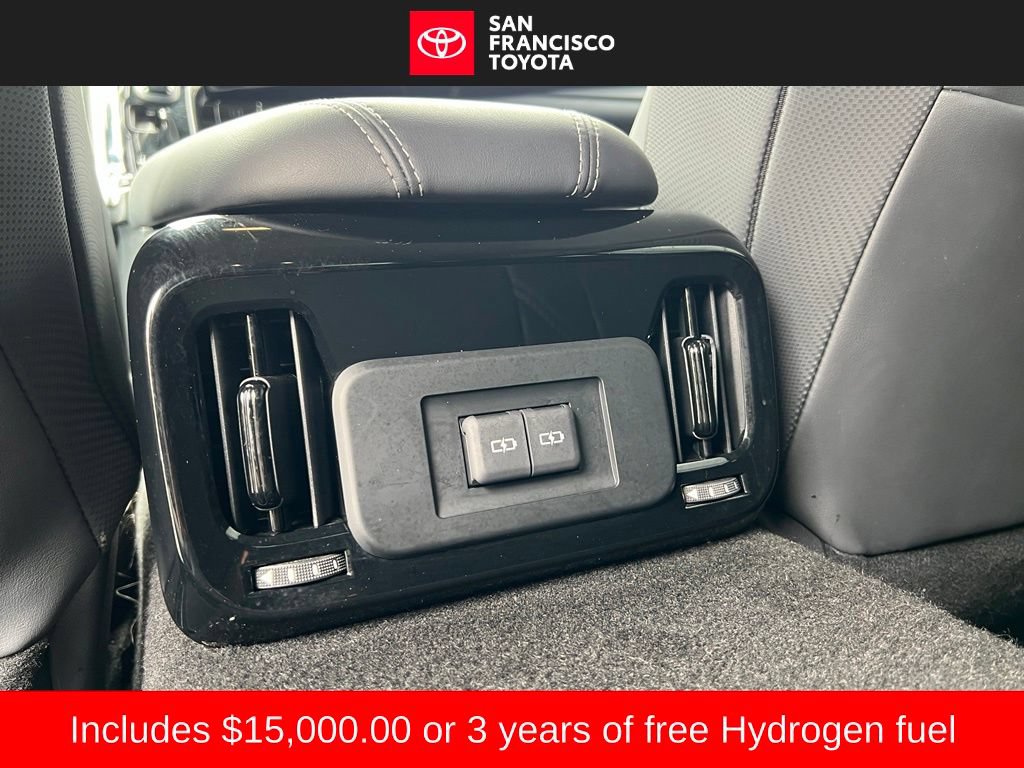 Certified 2023 Toyota Mirai w/ Advanced Technology Package RWD image 17