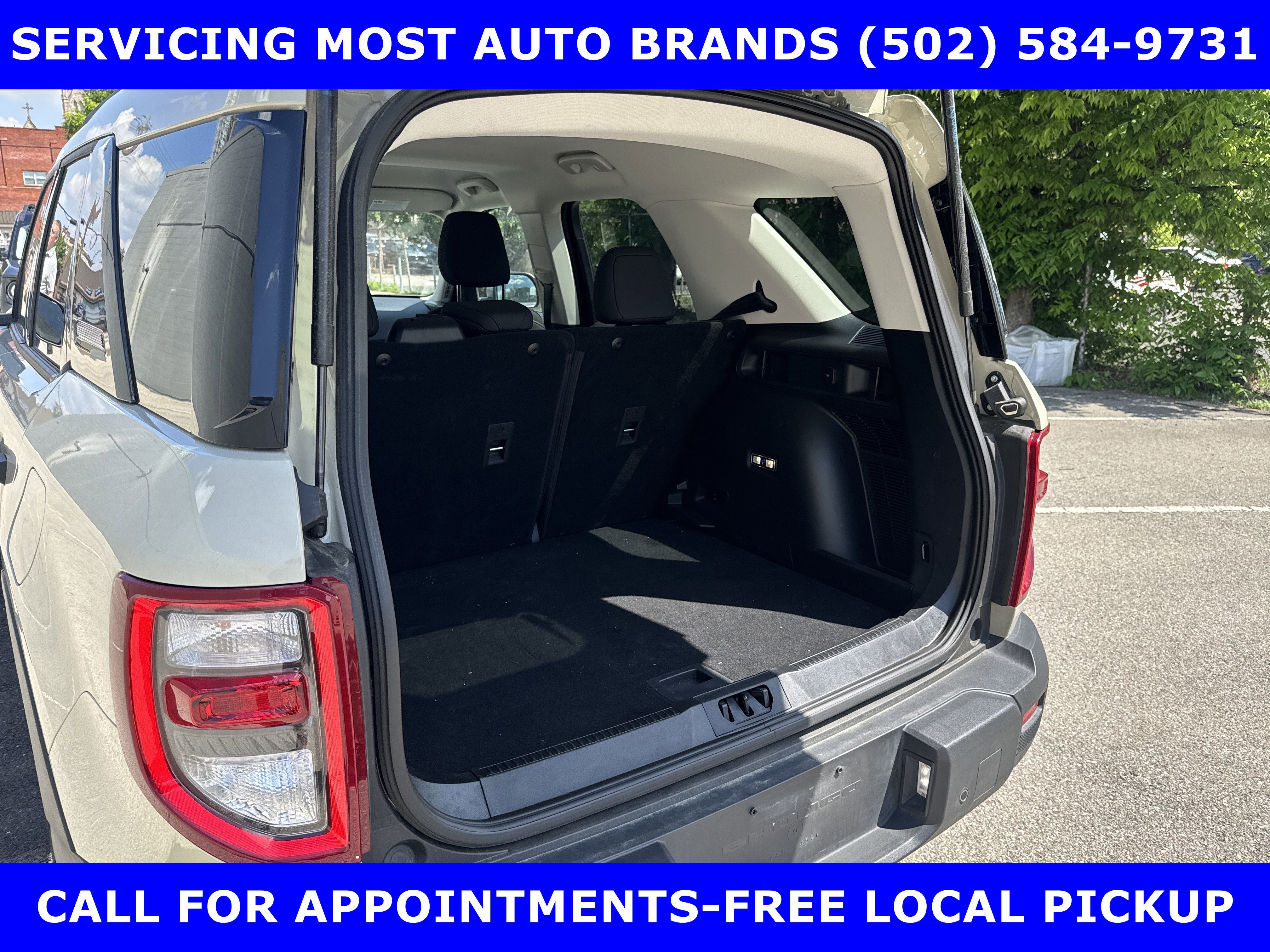 Used 2025 Ford Bronco Sport Big Bend w/ Convenience Package AWD/4WD image 13