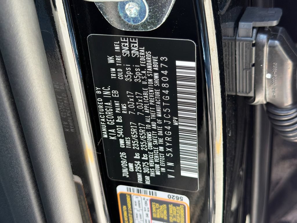 New 2026 Kia Sorento LX FWD image 29