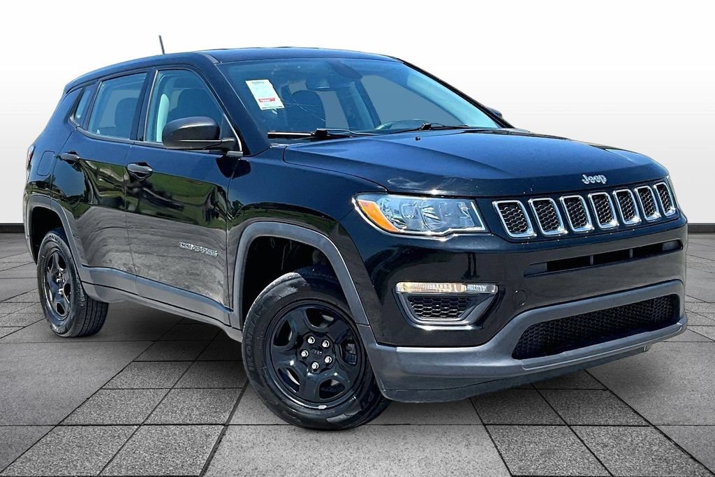 Used 2019 Jeep Compass Sport AWD/4WD image 2