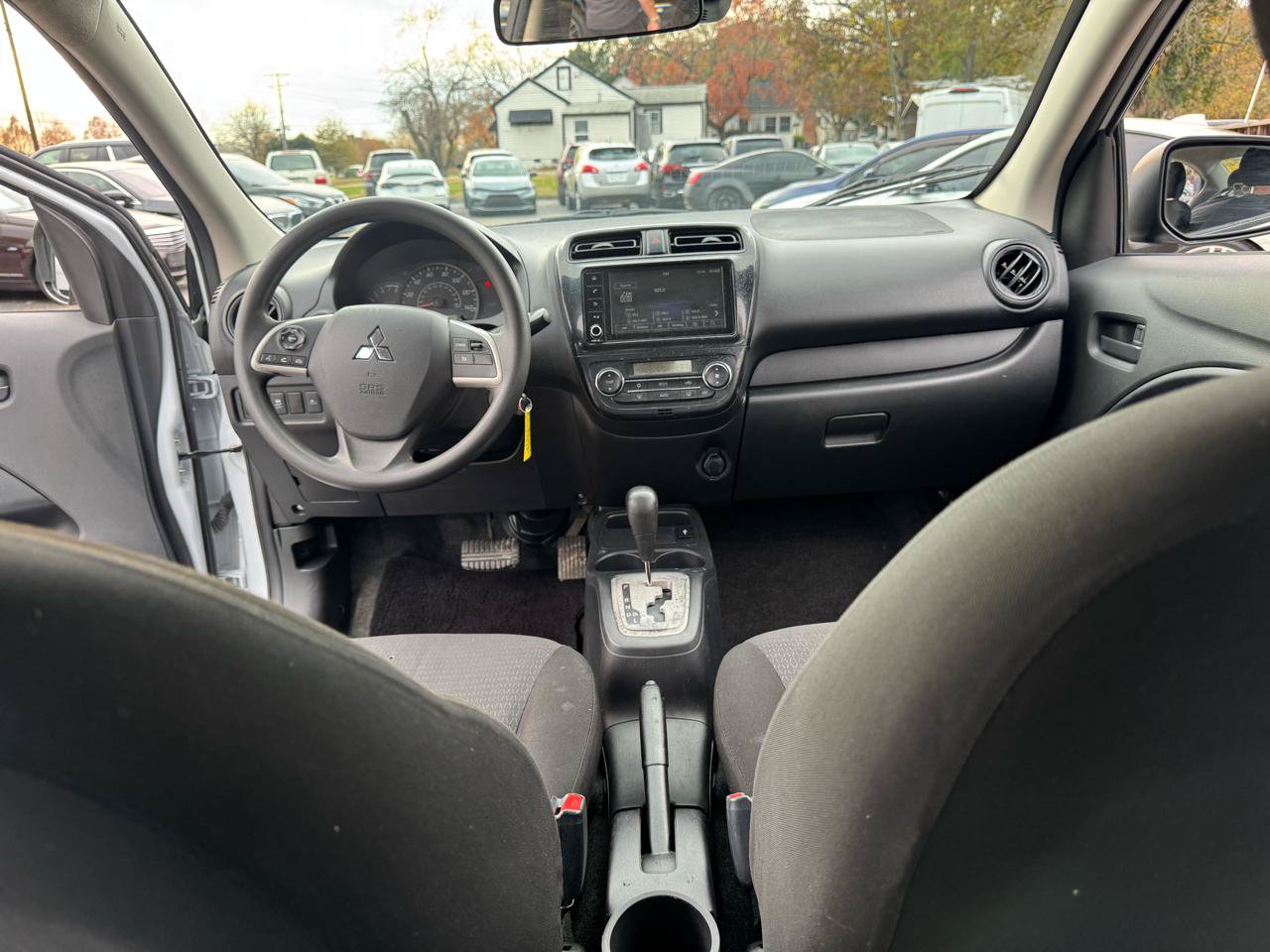 Used 2021 Mitsubishi Mirage G4 ES FWD image 12