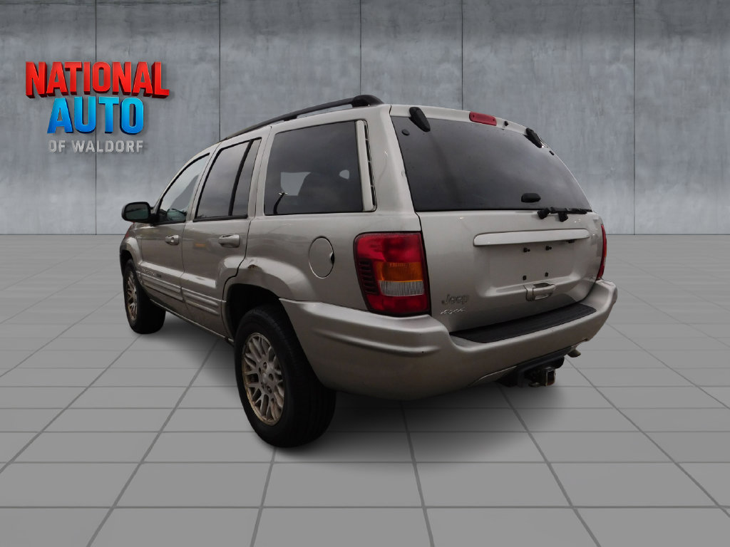 Used 2004 Jeep Grand Cherokee Limited AWD/4WD image 5