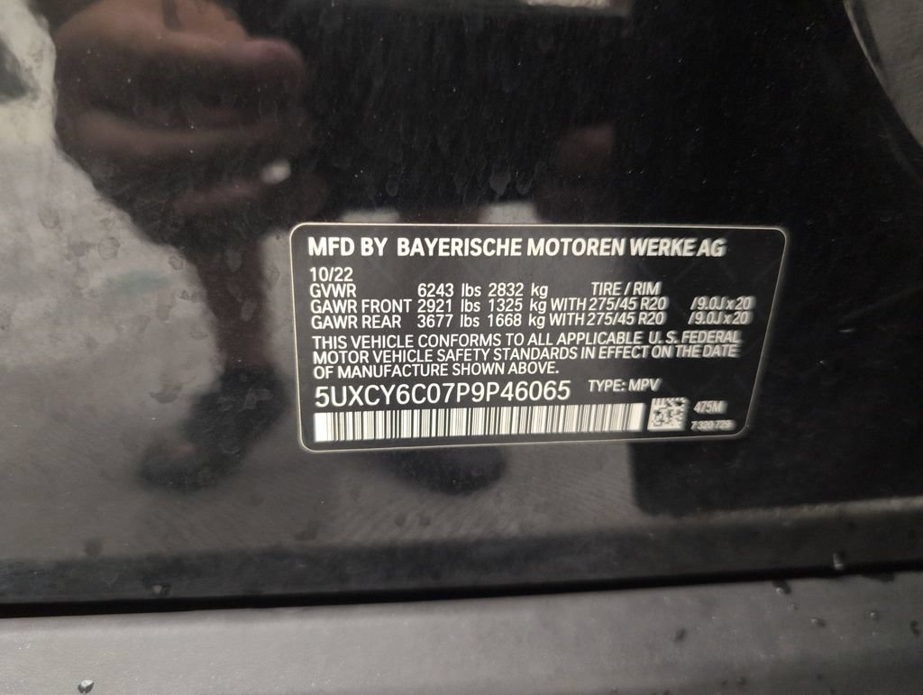 Used 2023 BMW X6 xDrive40i w/ Premium Package AWD/4WD image 41
