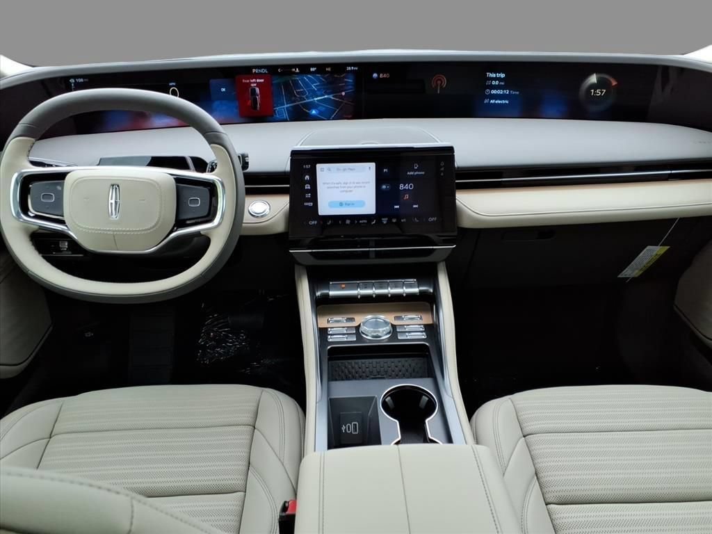 New 2025 Lincoln Nautilus Reserve w/ Jet Appearance Package AWD/4WD image 13