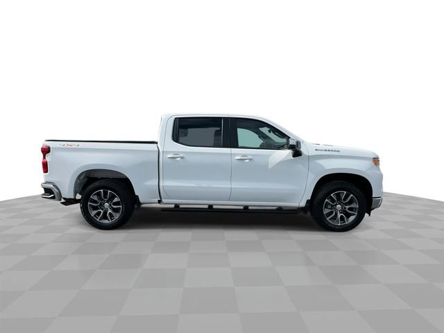 Certified 2025 Chevrolet Silverado 1500 LT AWD/4WD image 9