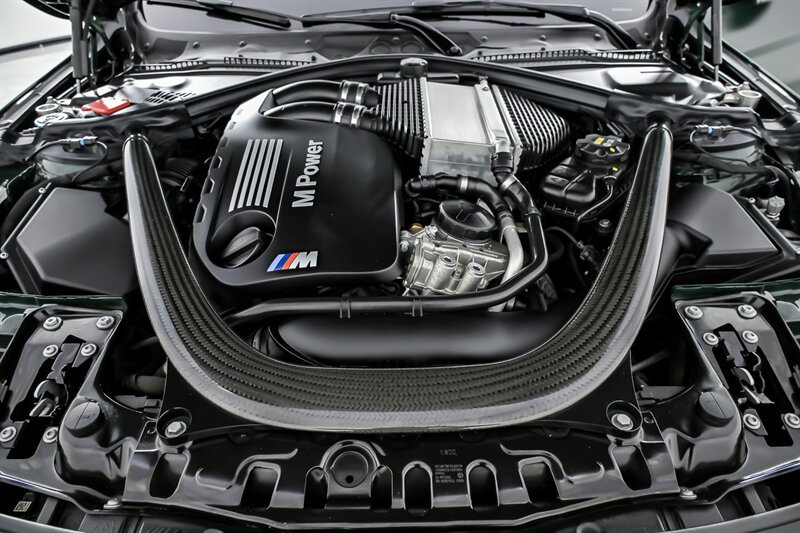 Used 2020 BMW M4 Convertible w/ Competition Package RWD image 17
