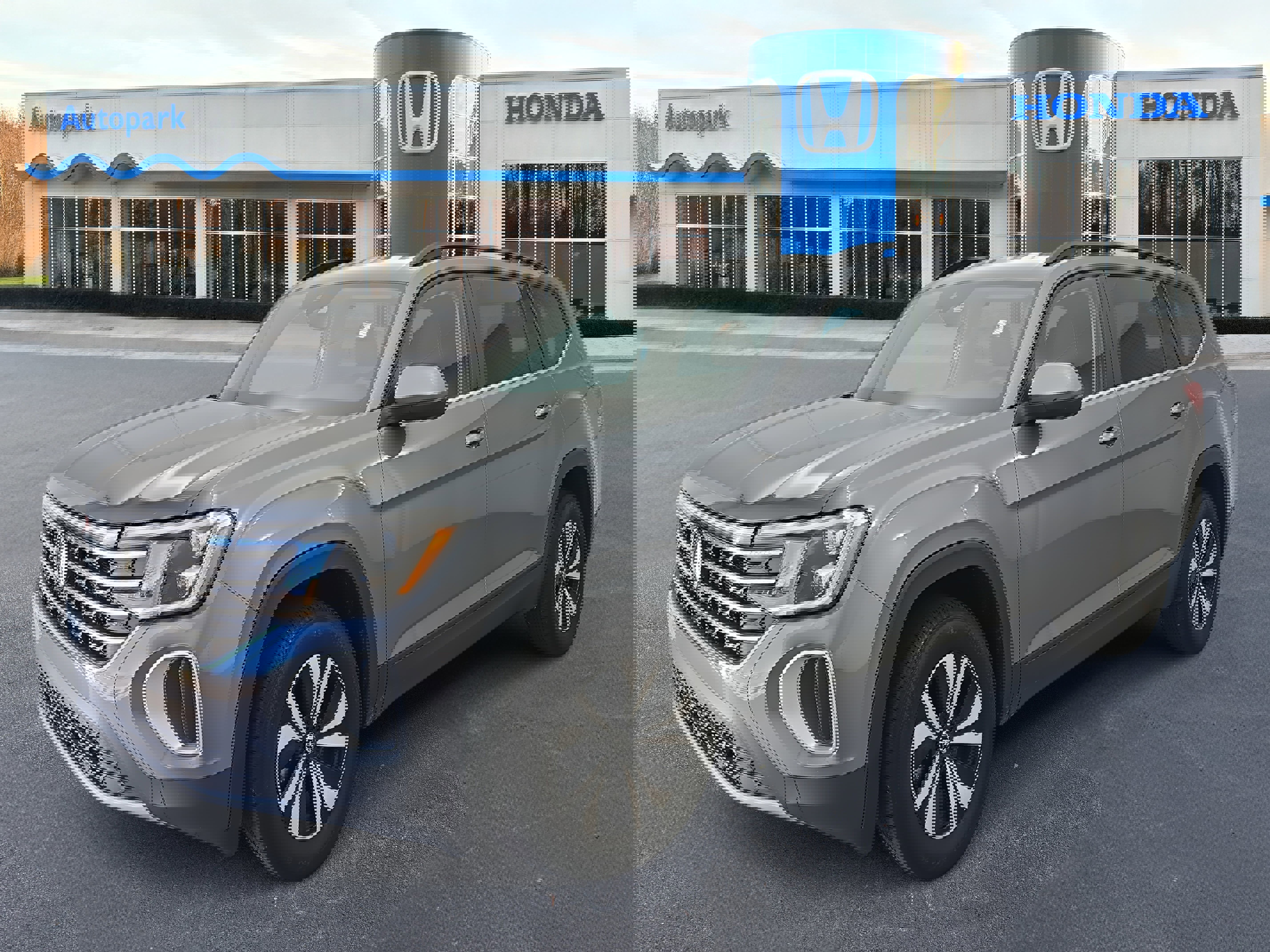 Used 2024 Volkswagen Atlas SE image 1