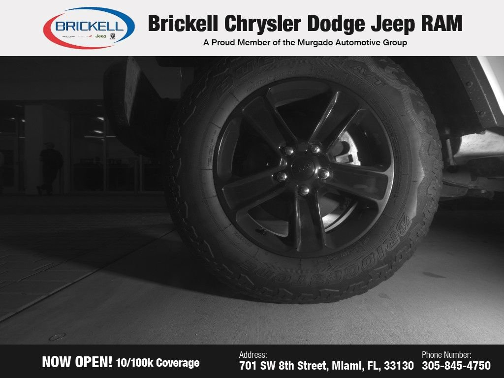 Used 2021 Jeep Wrangler Unlimited Sahara image 5