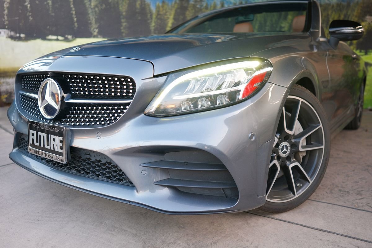 Used 2020 Mercedes-Benz C 300 Cabriolet image 8