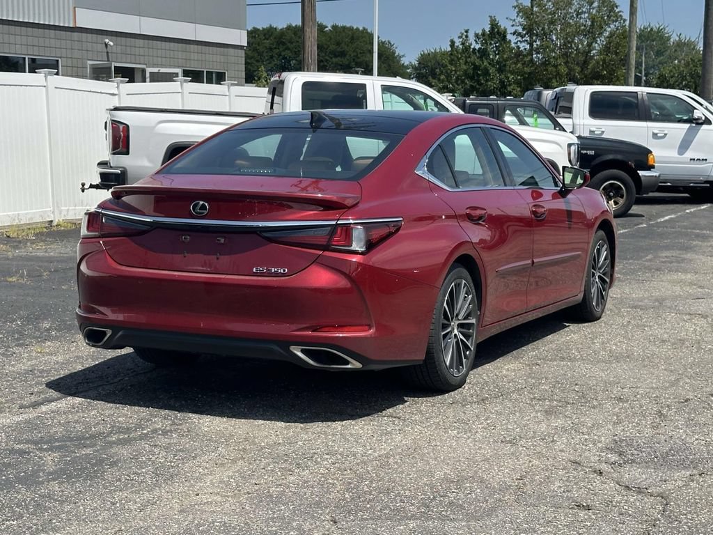 Used 2022 Lexus ES 350 w/ Premium Package FWD image 4
