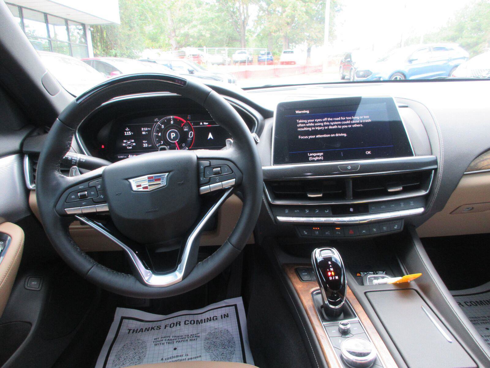 Used 2023 Cadillac CT5 Premium Luxury w/ Super Cruise 2 Package RWD image 11