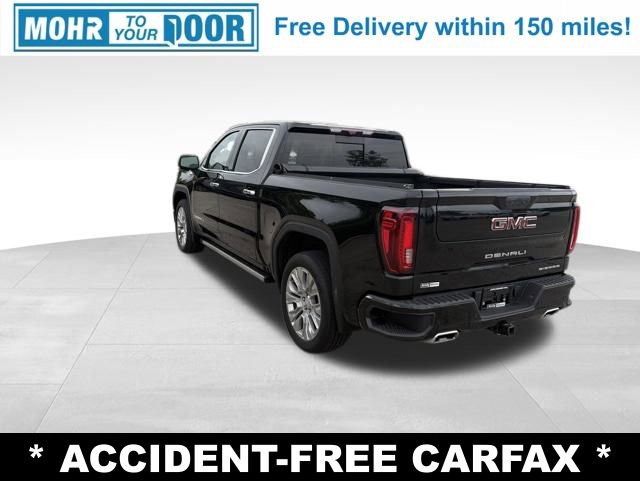 Used 2021 GMC Sierra 1500 Denali w/ Denali Ultimate Package AWD/4WD image 3