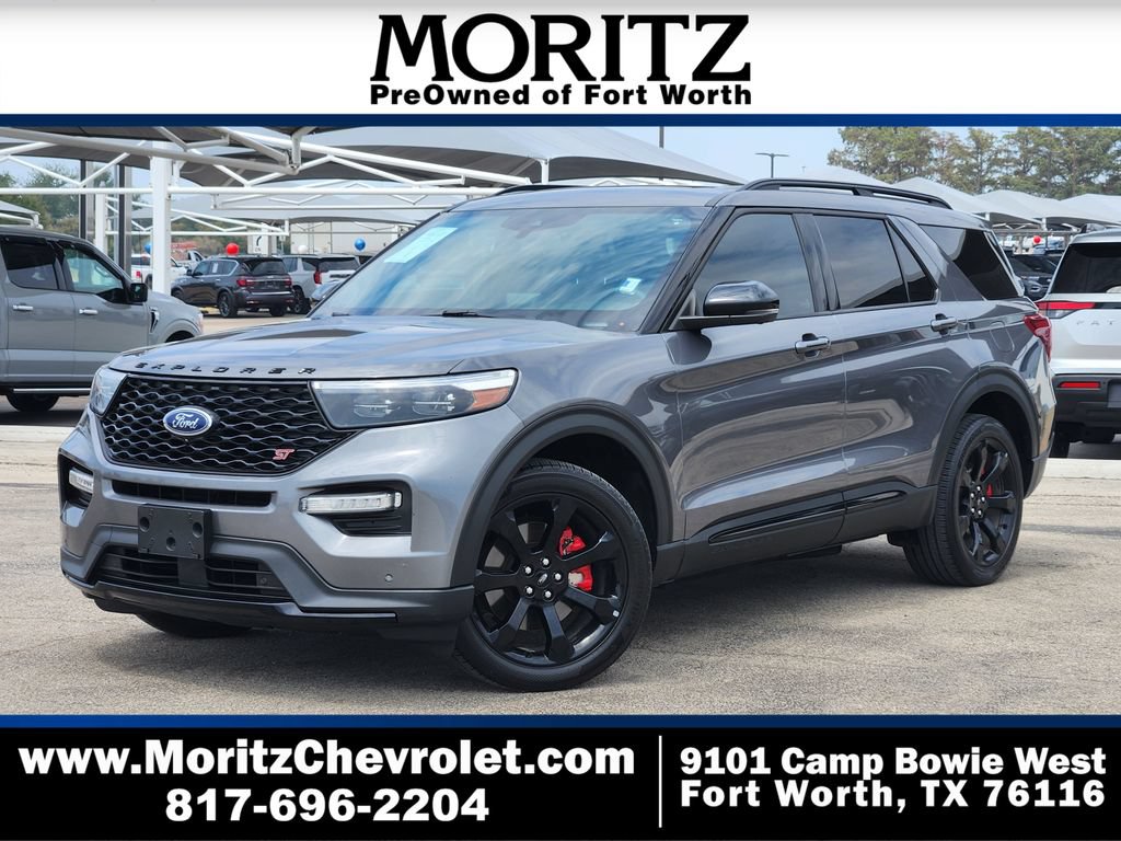 Used 2023 Ford Explorer ST w/ Equipment Group 401A AWD/4WD video 1