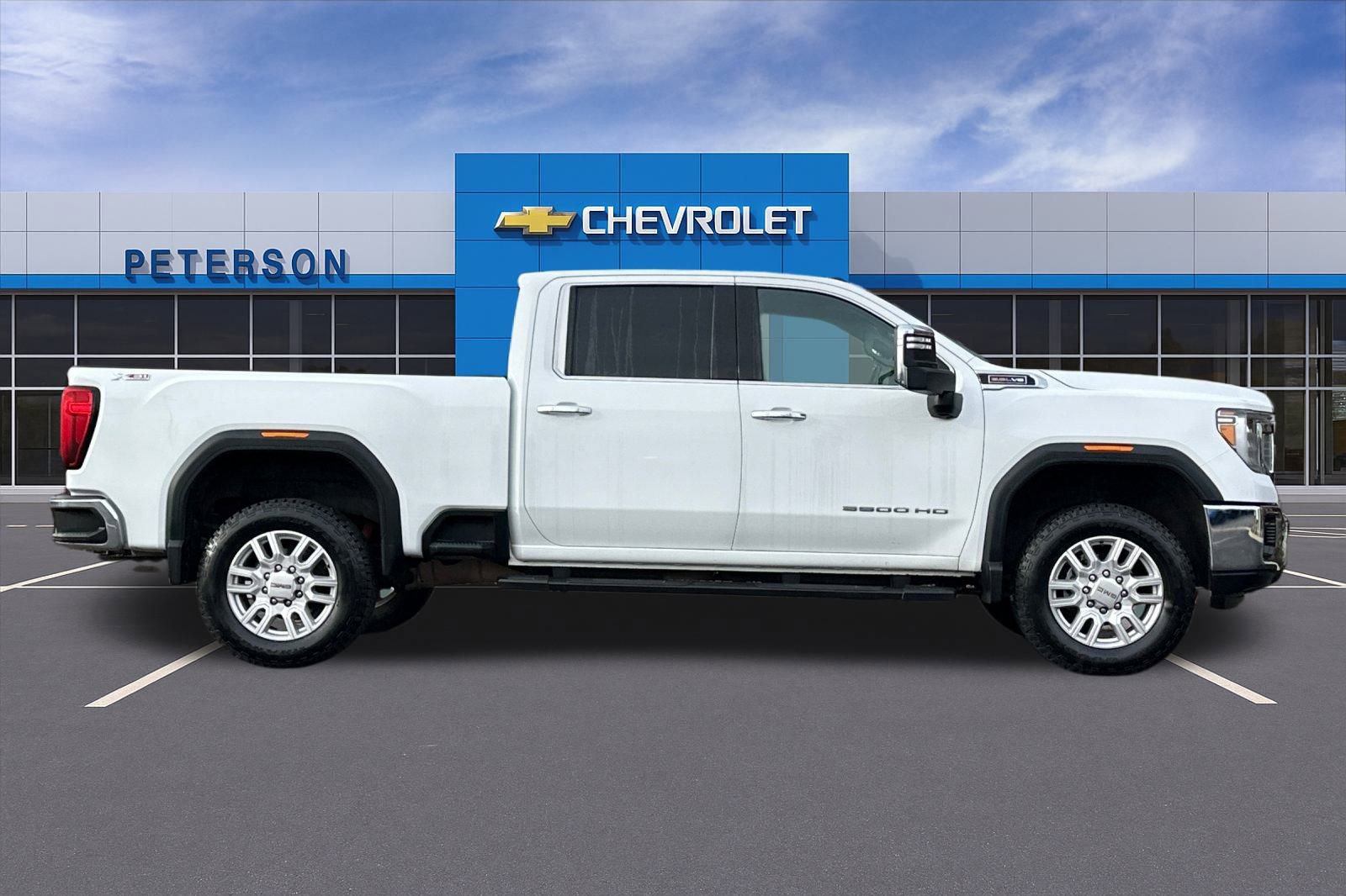 Certified 2021 GMC Sierra 3500 SLT w/ SLT Convenience Package image 3